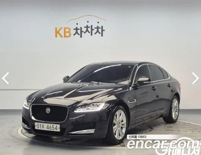 Jaguar XF (X260) 20d