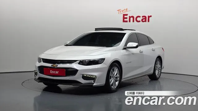 Chevrolet(GM) All New Malibu 1.5 Turbo LTZ