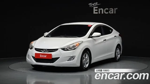 Hyundai Avante MD M16 GDI
