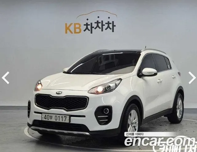 Kia Sportage 4 Diesel 1.7 2WD Noblesse
