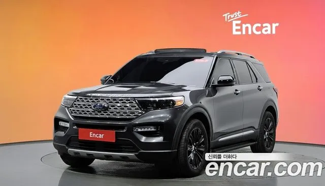 Ford Explorer 6 2.3 Limited 4WD