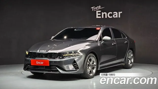 Kia K5 Hybrid 3 Signature