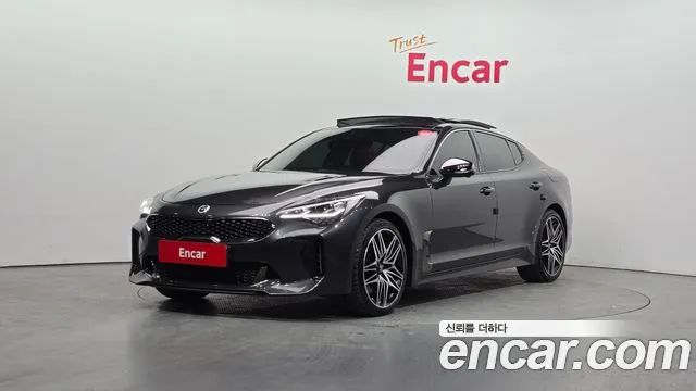 Kia Stinger 3.3 GT AWD Turbo