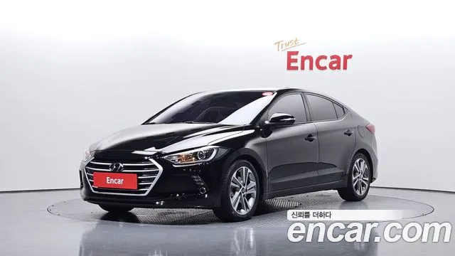Hyundai Avante AD 1.6 GDI