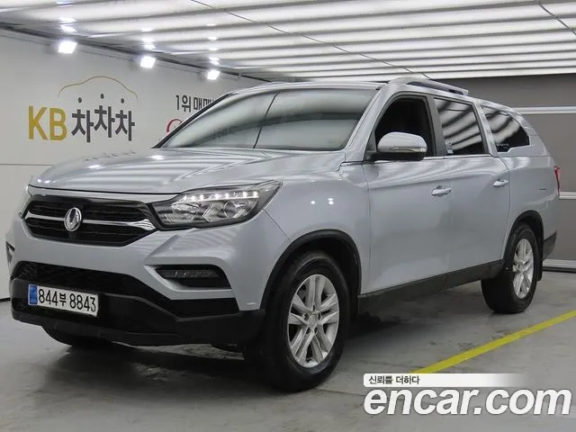 KG Mobility(SsangYong) Rexton Diesel 2.2 4WD Prestige