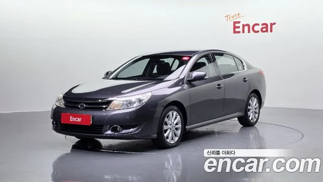 Renault Korea SM5 RE