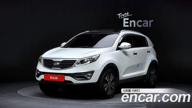 Kia Sportage R Diesel 2WD TLX
