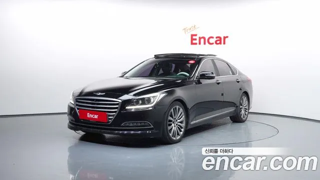 Hyundai Genesis DH G380 Prestige AWD