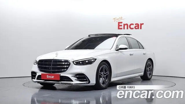 Mercedes-Benz S- W223 S400 d 4MATIC