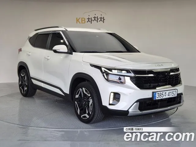 Kia The New Seltos Gasoline 1.6 Turbo 2WD Signature