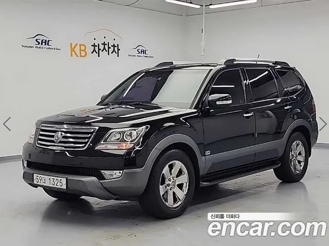 Kia Mohave 4WD KV300