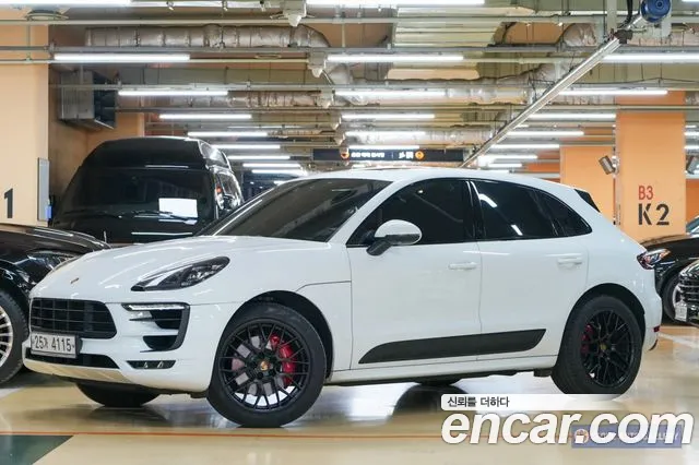 Porsche Macan 3.0 GTS 95B