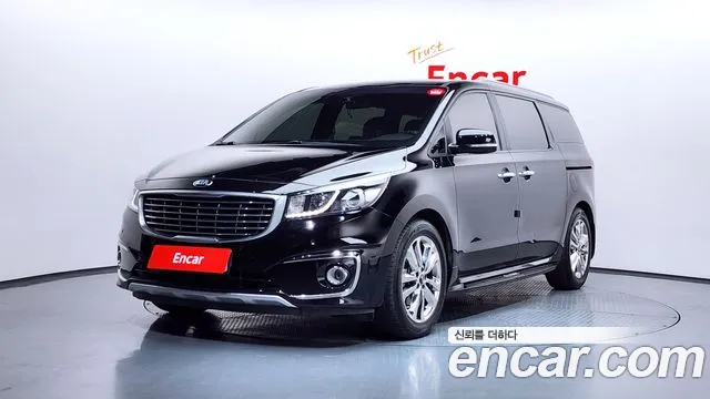 Kia All New Carnival 9 Prestige