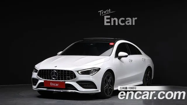 Mercedes-Benz CLA- C118 CLA250 4MATIC