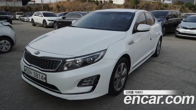 Kia K5 Hybrid 500h Prestige