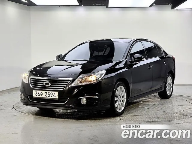 Renault Korea SM5 LE Base