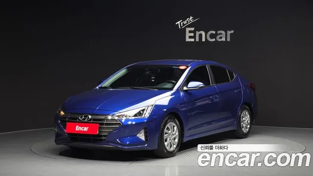 Hyundai The New Avante AD 1.6 LPi