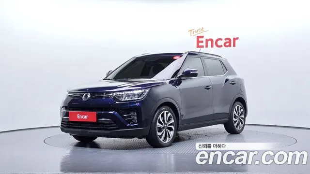 KG Mobility(SsangYong) Tivoli Gasoline 1.5 2WD V5
