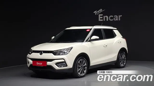 KG Mobility(SsangYong) Tivoli 2WD