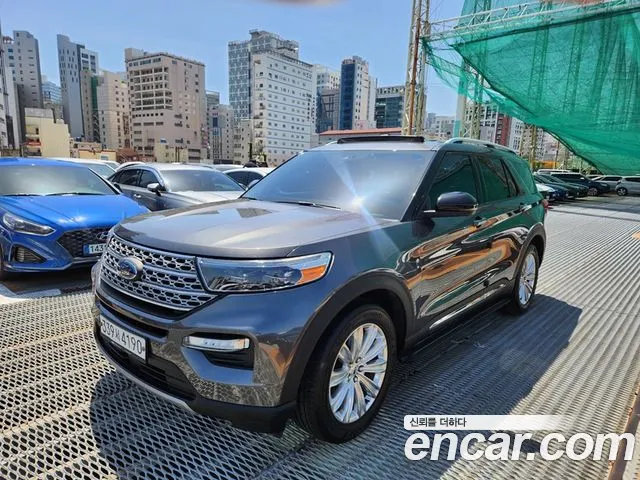Ford Explorer 6 2.3 Limited 4WD