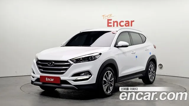 Hyundai All New Tucson Diesel 2.0 2WD