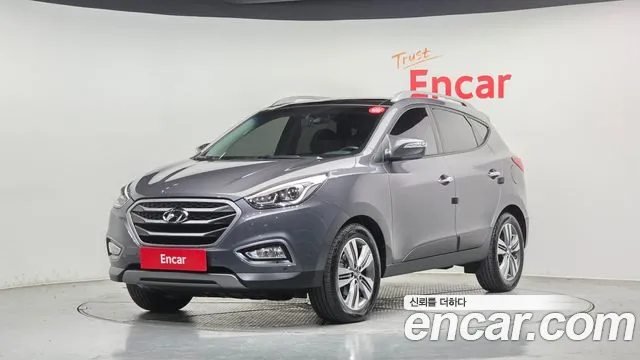 Hyundai Tucson ix Diesel(e-VGT) 2WD Premium