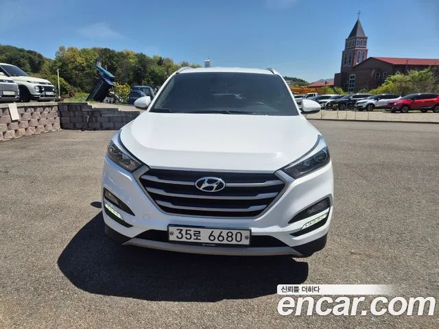 Hyundai All New Tucson Diesel 2.0 2WD
