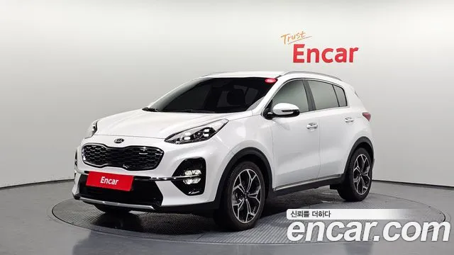 Kia Sportage Diesel 2.0 2WD Prestige