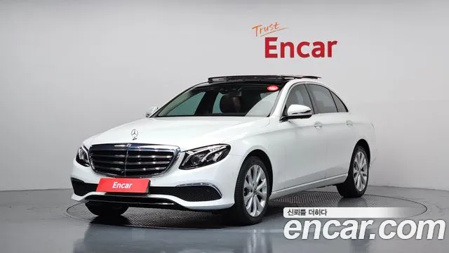 Mercedes-Benz E- W213 E300 4MATIC Exclusive
