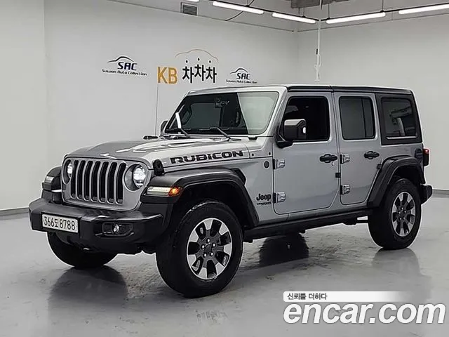 Jeep Wrangler (JL) 2.0 4