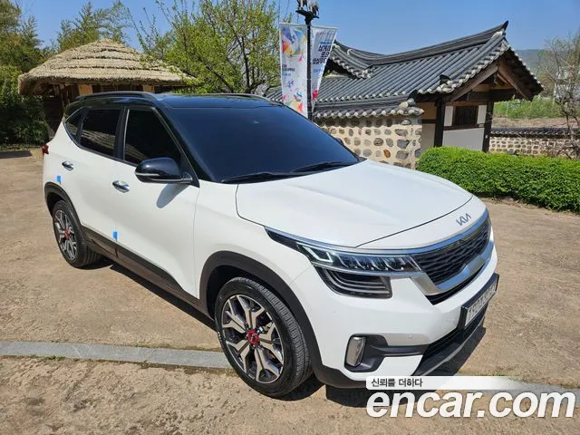 Kia Seltos Gasoline 1.6 Turbo 2WD Signature