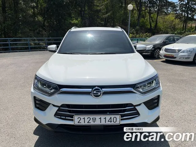 KG Mobility(SsangYong) Korando Gasoline 1.5 2WD C5