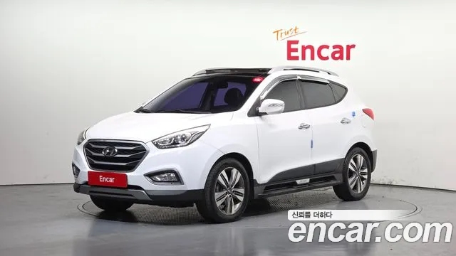 Hyundai Tucson ix Diesel(e-VGT) 2WD