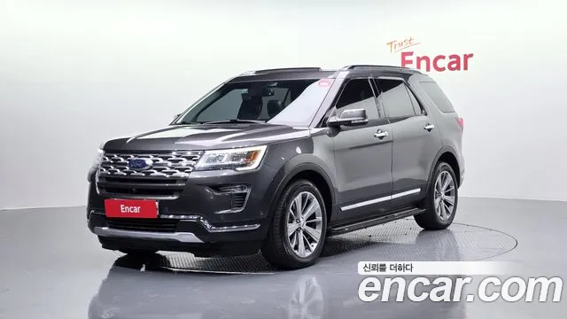 Ford Explorer 3.5 Limited 4WD 5