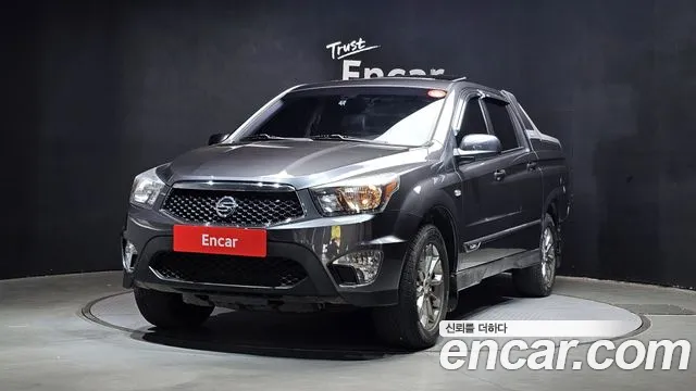KG Mobility(SsangYong) Korando CX5 2WD