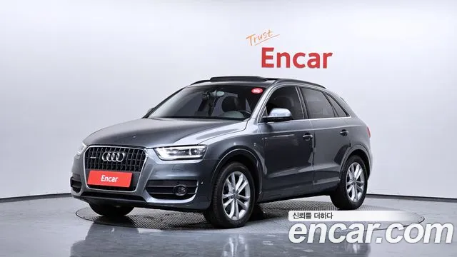 Audi Q3 2.0 TDI 8U