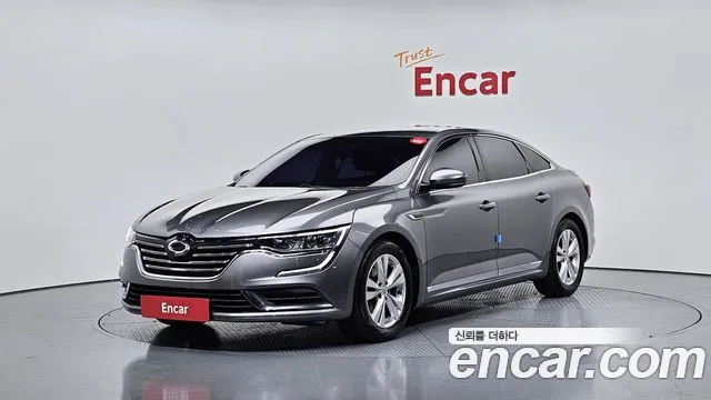 Renault Korea SM6 2.0 LPe SE