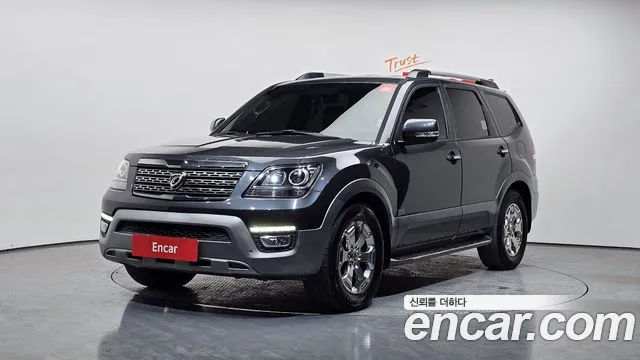 Kia The New Mohave Diesel 3.0 4WD VIP