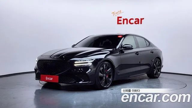 Genesis The New G70 Gasoline 3.3T 4WD
