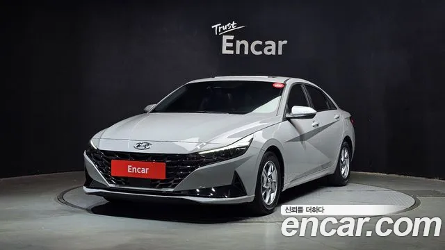 Hyundai Avante (CN7) 1.6 LPi