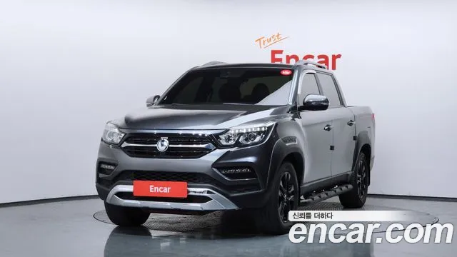 KG Mobility(SsangYong) Rexton Diesel 2.2 4WD