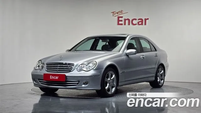 Mercedes-Benz C- C230 W203