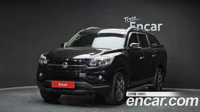 KG Mobility(SsangYong) Rexton Diesel 2.2 2WD Prestige
