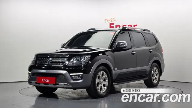 Kia The New Mohave Diesel 3.0 4WD