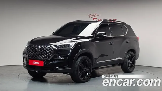 KG Mobility(SsangYong) Rexton Diesel 2.2 4WD