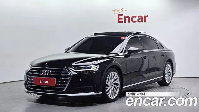 Audi A8 (D5) 55 TFSI LWB