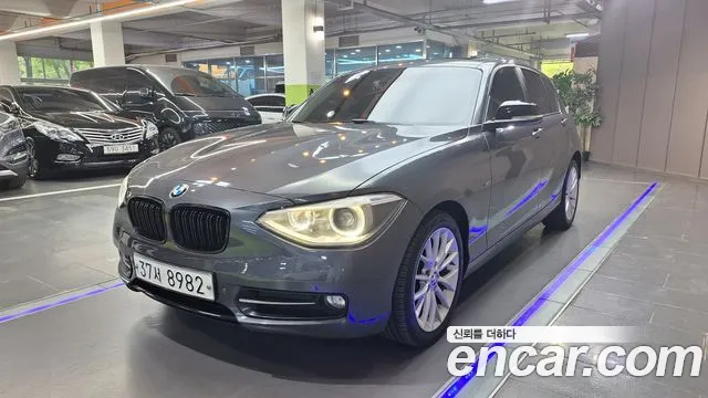 BMW 1 (F20) 118d 5