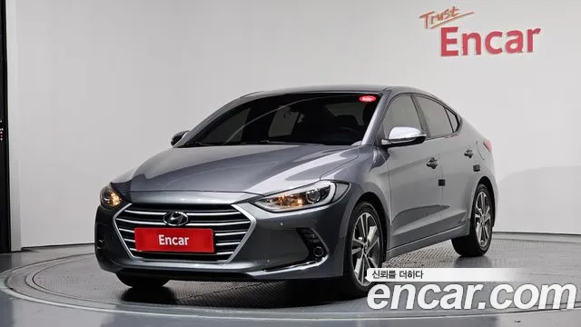 Hyundai Avante AD 1.6 GDI