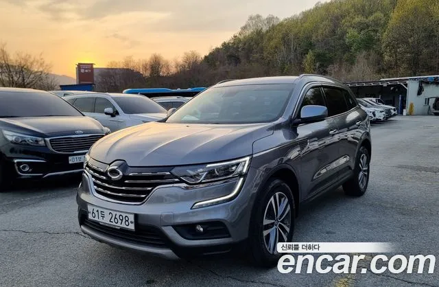 Renault Korea QM6 Diesel 4WD RE