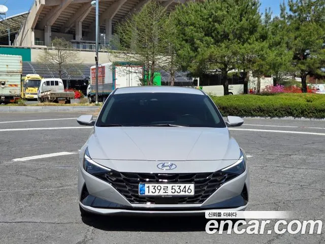 Hyundai Avante (CN7) 1.6 Inspiration